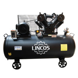 Lincos Industriekompressor 500L, 7,5 kW, 12,5 bar 400V SB-50073T