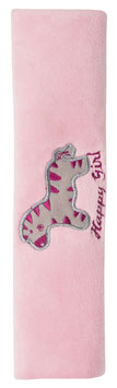 Zebra Gurtpolster Gurtschoner pink ab 5 Jahre 30787