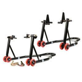 Lincos Motorradständer vorne und hinten im Set oder nur vorne oder hinten