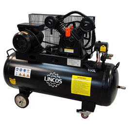 Lincos Industriekompressor 100L, 2.2 kW, 10 bar 230V SB-10021