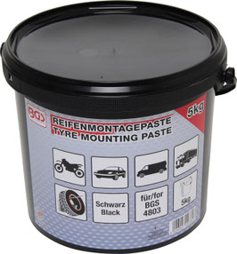 BGS Reifenmontagepaste schwarz 5 kg 9382