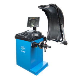 Lincos Wuchtmaschine für Felgen von 10‘‘ bis 24‘‘ Automatisch 230V U-588