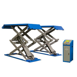 Lincos Überflur-Scherenhebebühne 3t, Rampenlänge verstellbar 230V oder 400V STD-5430
