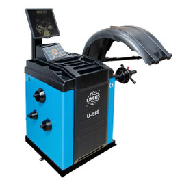 Lincos Wuchtmaschine für Felgen von 10‘‘ bis 24‘‘ automatisch mi LCD Monitor 230V U-589