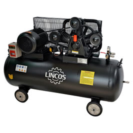 Lincos Industriekompressor 300L, 5.5 kW, 10 bar 400V SB-30053