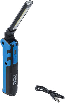 BGS Akku-Knicklampe COB-LED 5 W BGS 85334