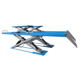 Lincos Scherenbühne mit zusätzlichem Lift 5T 400V, 175-1800 mm STD-5550