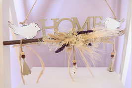 Hänge-Deko „Home“