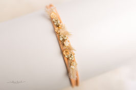 Stirnband "peachy"