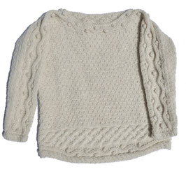 Kit tricot Pull "Marine"