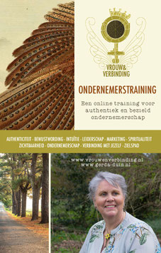 Thuistraining: Vrouw&Verbinding Ondernemerstraining