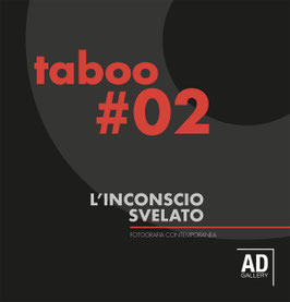 Catalogo mostra "TABOO #02"