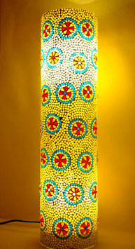 Mosaiktischlampe 2