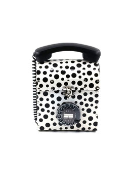 Dots Weiß-Schwarz