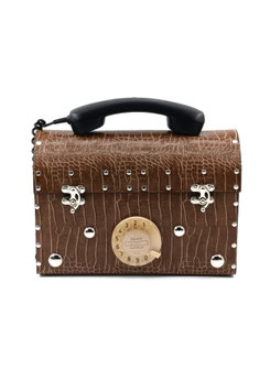 Telefontasche hellbraun XXL