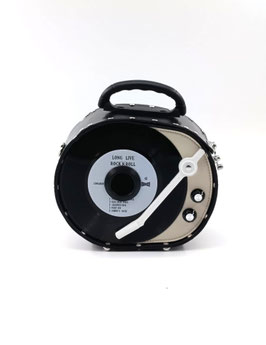 LP-Spieler schwarz mit Bluetooth Funktion