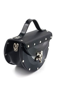 Single Tasche (halb) SCHWARZ
