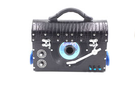 LP-Spieler DJ gelb mit BLUETOOTH FUNKTION