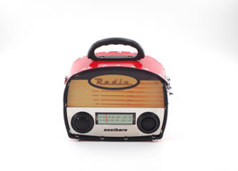 Radio Lack-rot mit BLUETOOTH FUNKTION!!!