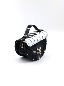 Single Tasche (halb) Piano
