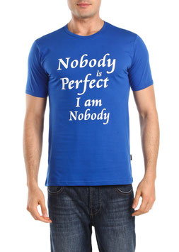 Nobody is perfect ,I am Nobody