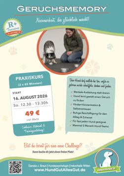 Buchung - Geruchsmemory ab 16.08.2026