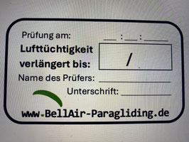 Gleitschirm-Check