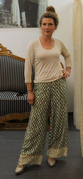 Hose FOXS Zytari palazzo green
