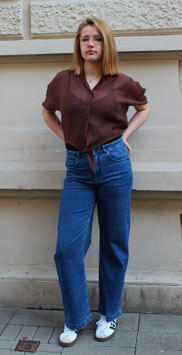 Bluse FOXS Novena chocolate