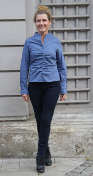 Bluse FOXS Berrow blau
