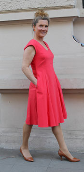 Kleid FOXS Mungya hibiskus