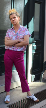 Hose FOXS Messini Fuchsia