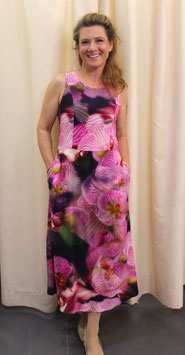 Kleid FOXS Volcano Orchidee