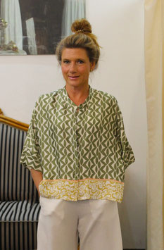 Bluse FOXS Zotryna palazzo green