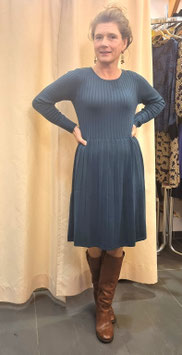 Kleid kokon türkis
