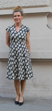 Kleid FOXS Dyvia Farn Black