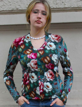 Shirt Ellen Eisemann Nike roses