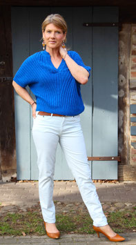 Pullunder LANIUS Boucle lapis