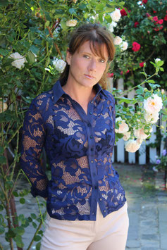 Bluse Anne Fontaine Cendra