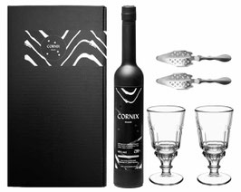 Cornix Absinth Geschenk Set (1 x 0.5l) 65% vol.