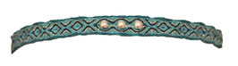 Bracelet Tissé 3 perles (5)