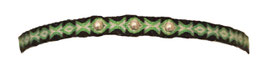 Bracelet Tissé 3 perles (3)