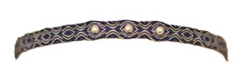 Bracelet Tissé 3 perles (1)