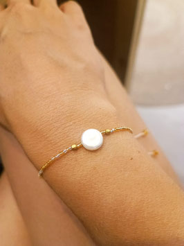 Bracelet Nacre or