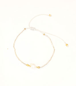 Bracelet Perle argent