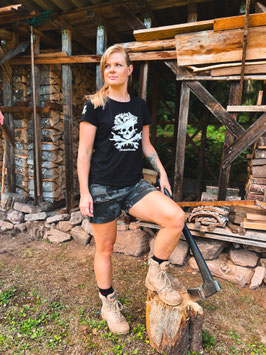 T-shirt "Rocking Skull"