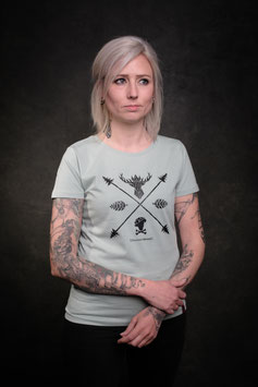 T-Shirt Schwarzwald-Kompass