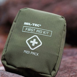 First Aid Pack Midi oliv