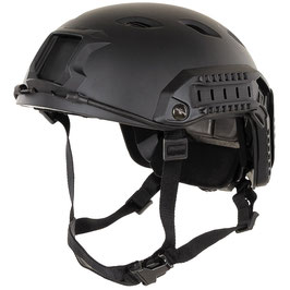 Art.-Nr.: 10561A US Helm, FAST-Fallschirmjäger, schwarz, Rails, ABS-Kunststoff