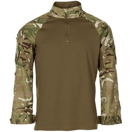 Art.-Nr.: 602272  Brit. Combat Shirt, "UBAC", MTP tarn, "Armour", gebr.